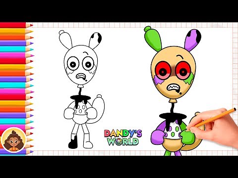 How to Draw Twisted Looey | from Dandy’s World
