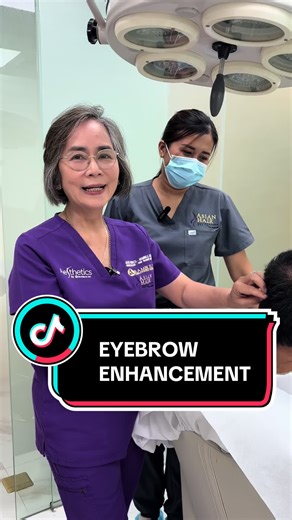 Thin or over-plucked eyebrows? Here are TWO ways to restore them — both designed for natural results. #eyebrowtransplantphilippines #eyebrowmicroblading #asianhairrestorationcenter #eyebrowtattoo