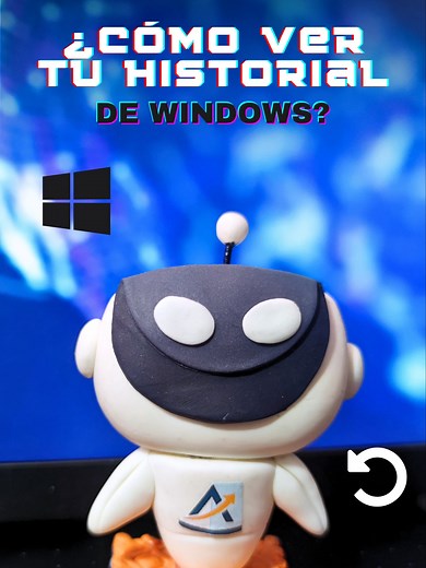 ¿Quieres saber como ver tu historial de Windows? Aquí te lo enseñamos 🤖🙌 #windows #ia #tecnologia #tech #tecnology #tutorial #tutoriales #peru #windows11 #pc
