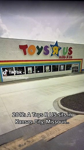 Toys R US Transformation: From Abandoned Building to Family Store and Donation Center
