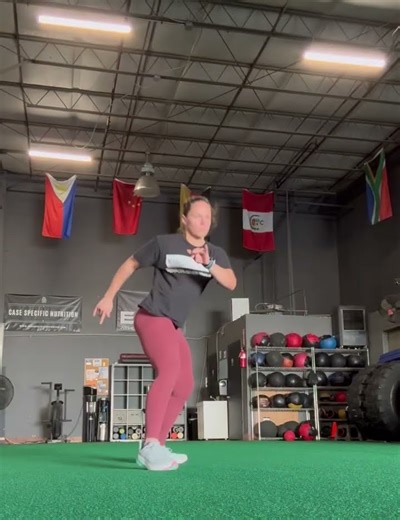 Drop Step 180 Rotations