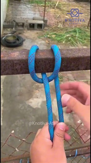 Camp Knot Step by Step #knot #tips101 #creativeknots