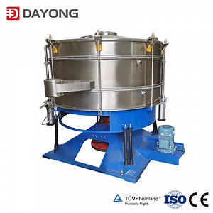 [Hot Item] Dyjx Sugar Tumbler Vibro Sifter/Vibro Screen for Rubber Granules/High Quality Vibro Screen Circular Grade Shaker