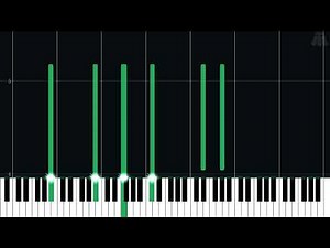 Your Power - Deltarune - Easy Piano Tutorial