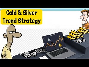 A Simple Gold & Silver Trend Strategy (50 year study) Where next?