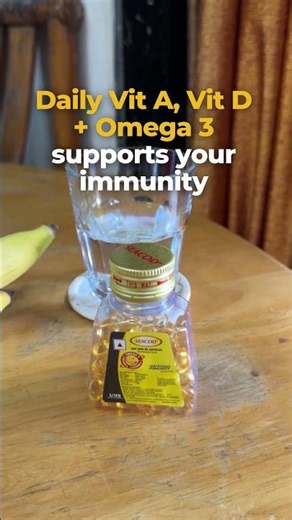 Monsoon Immunity Support with Seacod Cod Liver Oil | Add to Routine