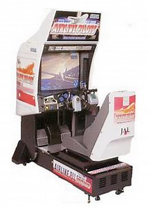 Airline Pilots Video Arcade Game Rental Video Amusement San Francisco