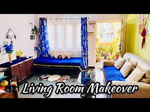 Indian Living room Makeover in low budget| DIY Living room decoration Ideas