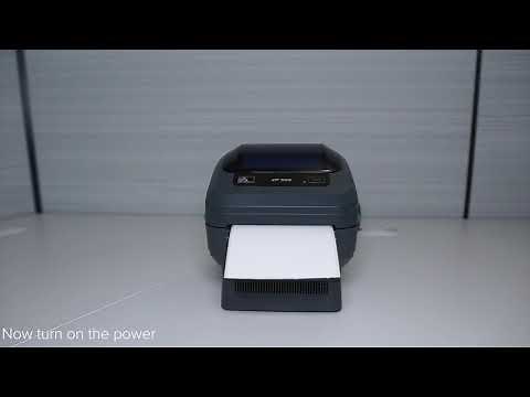 How To: Load media on the ZP505 (ZP500 Series) Printer