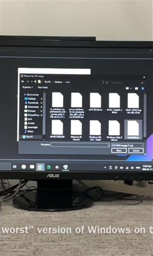 Installing Windows Vista on the Nintendo Wii U Console #windows #shorts #wiiu