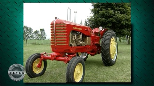 NEW tonight on the Classic Tractor Fever YouTube Channel! Here's the link to the full story: https://youtu.be/V4vs6q1txeE This is a Christmas RED Massey Harris 333, the first one off the production line in Racine, Wisconsin back in 1956. Here's a short part of our visit with Paul and Rose Lehman in Iowa way back when. Enjoy and like and subscribe to our YouTube channel! #masseyharris #Youtube #classictractorfever | Classic Tractor Fever