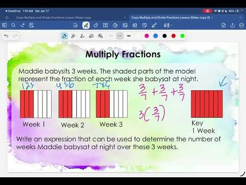 5.3I Multiply #fractions