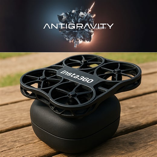 Insta360’s Antigravity Drones Promise a Fresh Take on Aerial Video