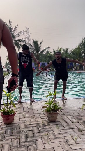 13K views · 408 reactions | Enjoy karo life ko bas #vishalsonkar #poolparty | Vishal Sonkar | Facebook