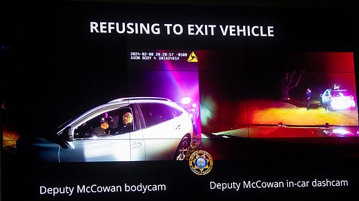 Police video shows Kenneth DeHart fatally shooting Blount County Deputy Greg McCowan