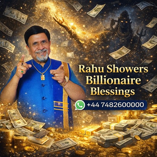 Rahu Mantra That Creates Billionaires in 2026 💰 | Sudden Money & Power Activation 🔱 . . . billionaire mantra billionaire mindset sudden money overnight wealth money manifestation wealth activation luxury life rich mindset millionaire to billionaire | Guruji Aastro Talks
