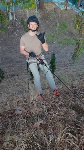 Day Off = Rappel Practice
