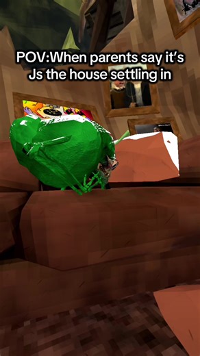 POV: when parents say it’s js the house settling in#fyp #fypppppppppppppp #vr #animalcompany #gtag