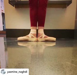 Show your pointe shoes some love and give them a little workout this morning! ✨ BLOCH Ambassador Yasmine Naghdi is really working hers 😍 Shop our pointe shoes: http://ow.ly/L3sc50xY0J9 #ThisIsBLOCH #BLOCHAmbassador | Bloch Dance Europe