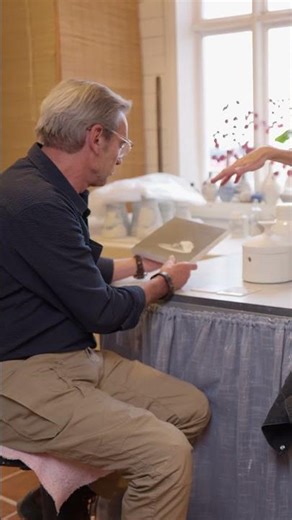 The Art Behind Cecilie’s Hand-Made Porcelain Tiles