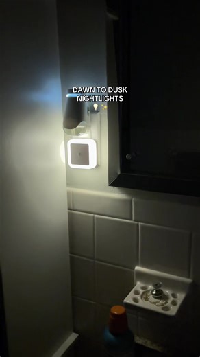 6 pack of dawn to dusk night lights #nightlights
