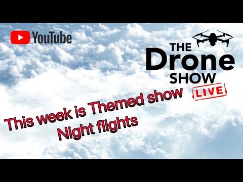 The Drone Show Live (Night Flights)