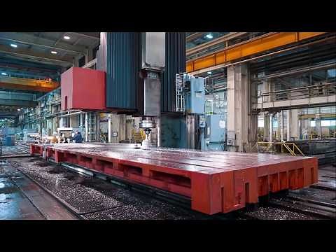 Fee Industrial Documentary: Heavy CNC Lathe, Forging Machine & Rolls-Royce Jet Engine Production