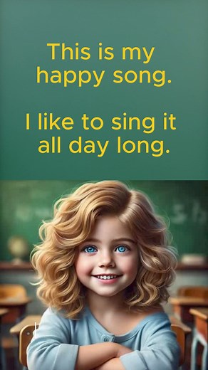55K views · 1.6K reactions | Learn English with 'My Happy Song'! Fun English Song for Kids & Beginners  | King English for Kids | Facebook