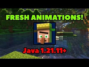 Fresh Animation Resource Pack For Minecraft Java 1.21.11+
