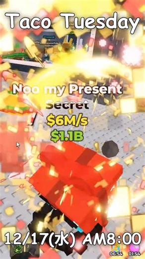 【ブレインロットを盗む】TacoTuesday イベント報告🌮 #shorts #roblox #brainrot #stealabrainrot