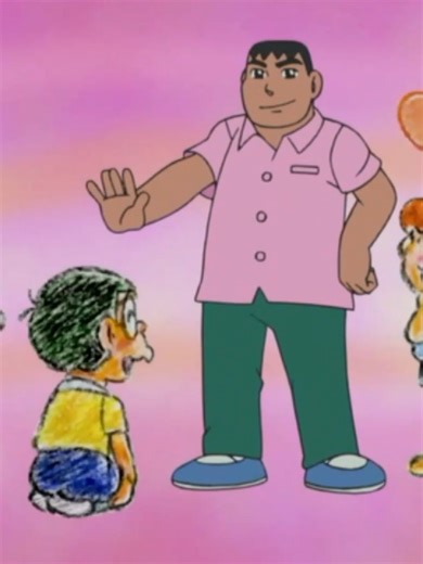 Doraemon 2005 ¿Gigante Pierde? Español Latino #doraemon #nobita #teleamazonas #ecuador #viral