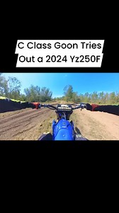 C Class Goon Tries Out a 2024 Yz250F | Full Throttle Edits