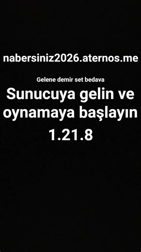 sunucu #keşfetbeniöneçıkar #aternos #minecraft