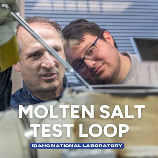 Molten salt reactors represent a significant advancement in nuclear technology, offering enhanced safety features and operational efficiency. By utilizing liquid fuel dissolved in a molten salt… | Jairo Meneses