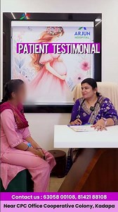 From Fear to Joy – A Normal Delivery Story | Arjun Hospitals | kadapa | Gynec Care