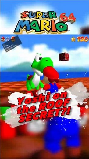Super Mario 64 – What Happens When You Get All 120 Stars?! #retro #nintendo #gaming