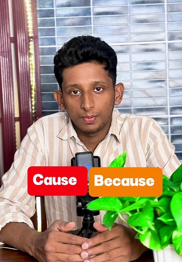 Understanding Cause vs. Because in English Grammar