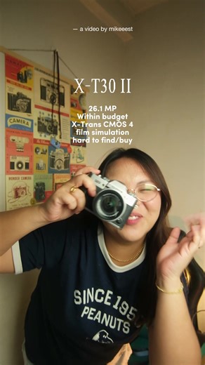 Fujifilm X-T30 II: Perfect for Creatives