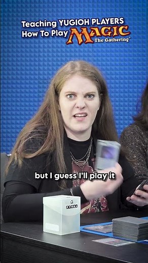 Teaching Yugioh Players How To Play Magic The Gathering