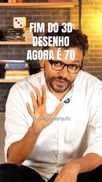 Diga adeus ao 3D. O desenho do futuro é 7D