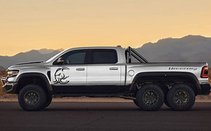 Hennessey Mammoth 6x6 is a 1,200-hp Ram 1500 TRX