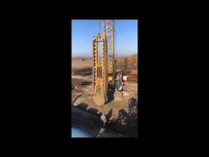 Cutting Trench for DIAPHRAGM WALL Construction with Trench Cutter Machine