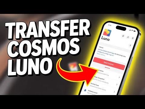 How to Transfer Cosmos with Luno - Easy Tutorial