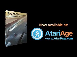 Robot City - Atari 2600 Homebrew Game