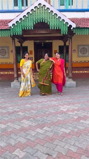 Hema Rajkumar 🧿 on Instagram: "While fighting Pandian and Vels family, Meena, Appaththaa & arasi vibing for Captain song 🥰 @vjsiddhu_vlogs #hemaraj #hema #hemarajkumar #pandianstoresmeena😍 #vijaytelevision"