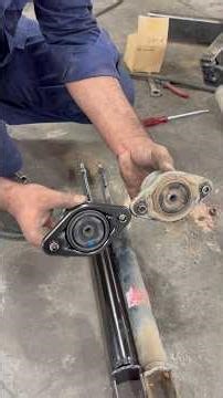 Hyundai sonata struts mount shock replace 🛠️🚗