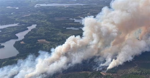 Wildfires in Fort Frances, Sioux Lookout Ont., force evacuation and travel alert - The Weather Network