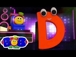 Lernstrassen | Phonics Lied | Buchstaben D | Bob der Zug | Kinderreime | Kinder videos