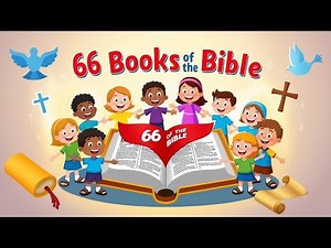 66 Books of the Bible - Old and New Testament for Kids | Bible school for kids