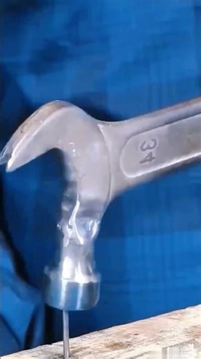 This is the process of making a key function into a hammer #process #key #function #hammer